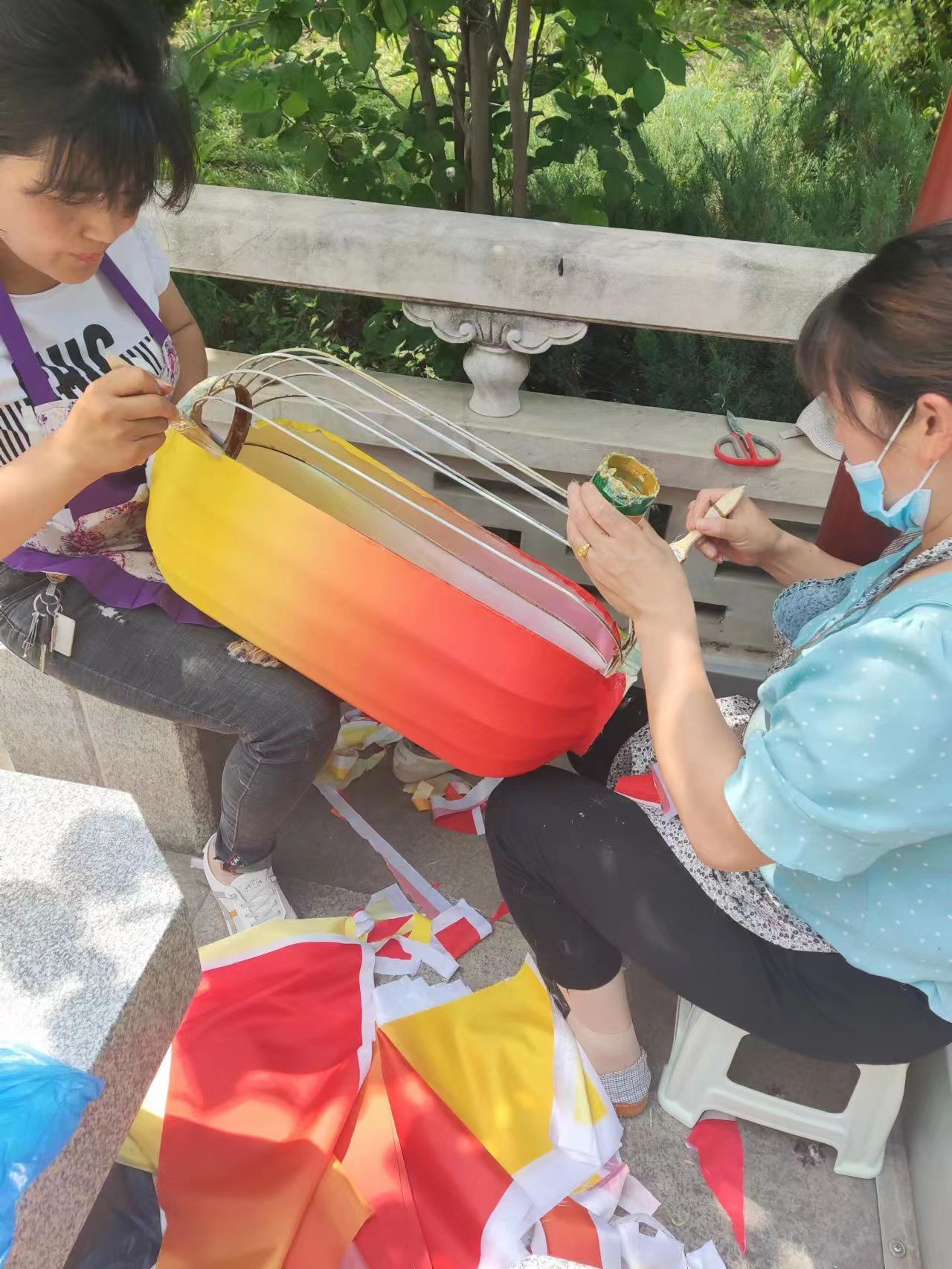 燈籠制(zhì)作(zuò)