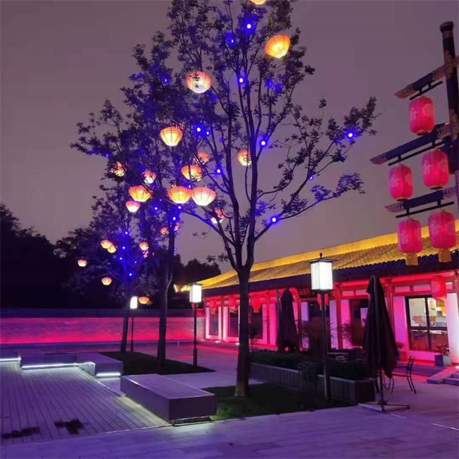 大(dà)唐芙蓉園九天劇(jù)院網紅(hóng)燈